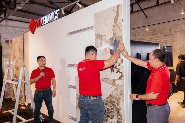 Vietceramics: Bước đi chiến lược với “lá bài” Gạch Khổ Lớn - Ảnh 9