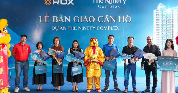 The Ninety Complex: Cột mốc bàn giao mở ra giá trị bền vững
