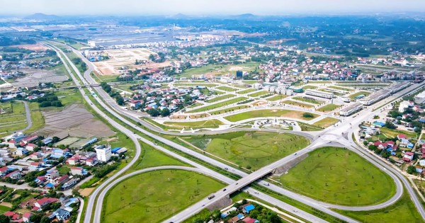 BĐS Vạn Xuân - Phổ Yên sau sáp nhập: Thăng hoa càng thăng hoa