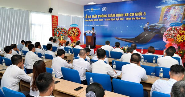 Bảo hiểm Bảo Việt khai trương phòng Giám định Xe cơ giới 3 tại Đà Nẵng