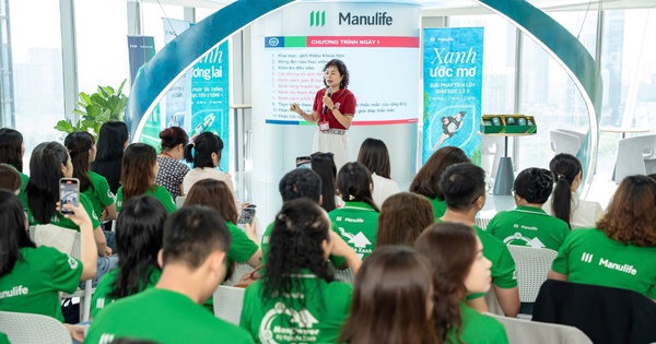 Tư vấn viên bảo hiểm Manulife được đào tạo kiến thức sức khỏe cộng đồng