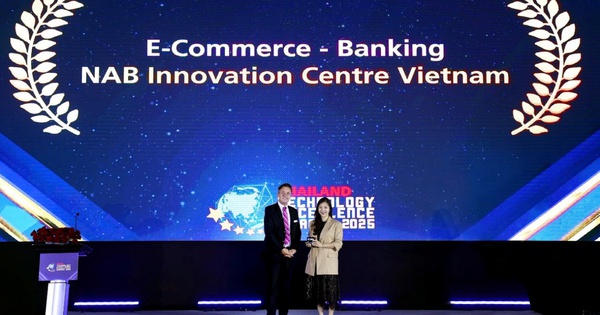 NAB Innovation Centre Vietnam xuất sắc giành giải thưởng công nghệ Châu Á
