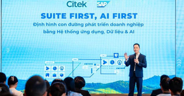 Citek cùng SAP giới thiệu nền tảng tích hợp 3 trong 1 SAP Business Suite