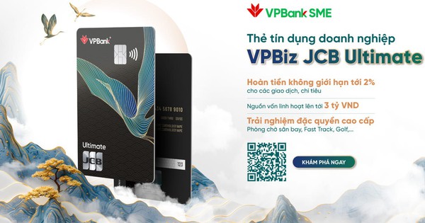 VPBank ra mắt thẻ tín dụng dành riêng cho doanh nghiệp VPBiz JCB Ultimate