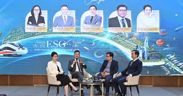 Giải mã sức hút Siêu đô thị ESG++ Vinhomes Green Paradise – Cần Giờ