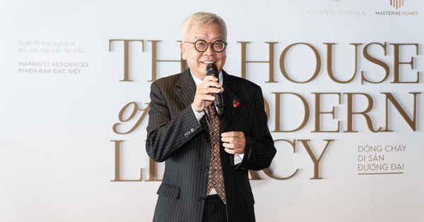 Masterise Homes dẫn dắt xu hướng BĐS hàng hiệu bằng nghệ thuật tại Grand Marina, Saigon