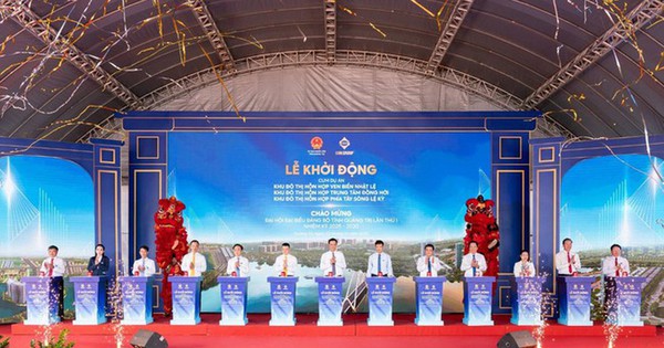 Quảng Trị “bấm nút” khởi động 3 dự án hơn 38 nghìn tỷ đồng của Sun Group