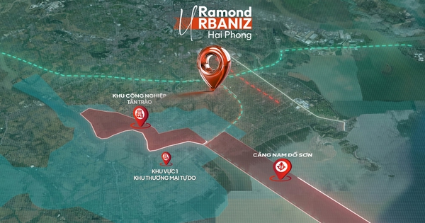 Ramond Urbaniz Hải Phòng khai mở nhịp sống đô thị - Chuyển dòng thịnh vượng