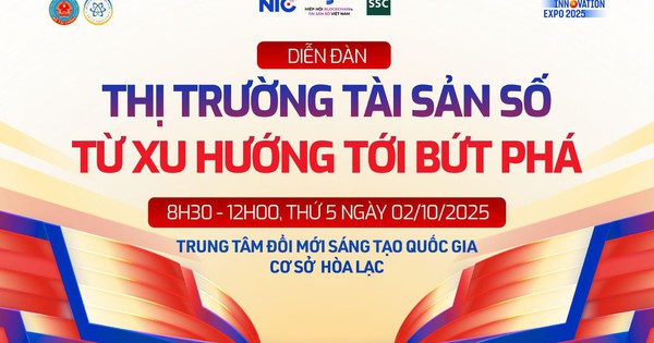 Diễn đàn tài sản số 2025: Tháo gỡ điểm nghẽn, thúc đẩy bứt phá