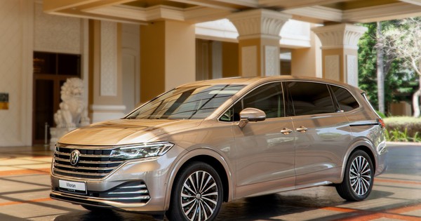 7 điểm khiến Volkswagen Viloran thành Xe Gia đình của năm 2025