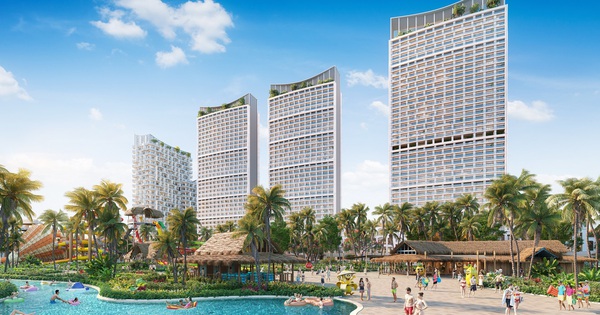 Kiến trúc cánh buồm Pháp tại Blanca City: Dấu ấn vượt thời gian bên Bãi Sau