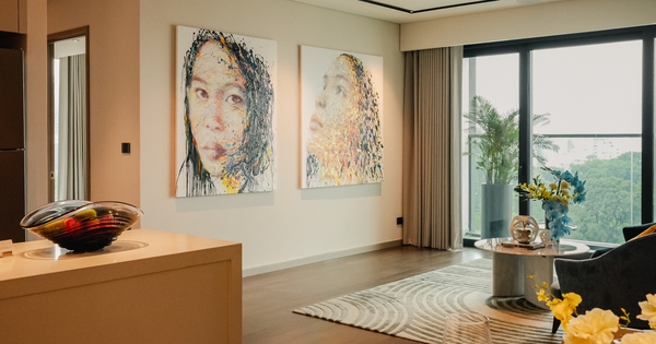 Thưởng lãm di sản đương đại trong không gian Marriott Residences phiên bản đặc biệt