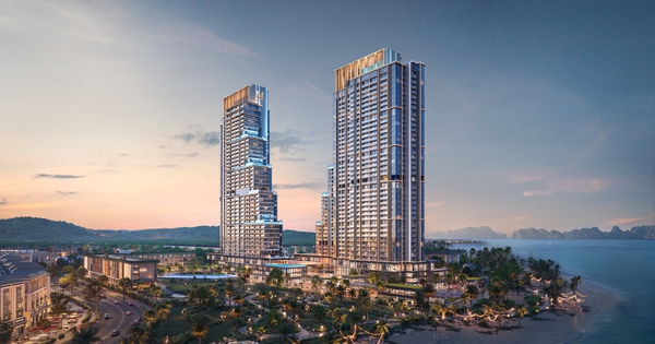 Aria Bay – Biểu tượng đặc quyền “hàng ghế đầu” bên vịnh di sản Hạ Long