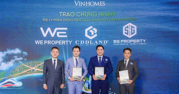 Vinhomes Green Paradise - Siêu đô thị biển hàng đầu thế giới