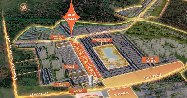 Chính thức mở bán Nhà phố thương mại Đại Lộ Bốn Mùa – “Phố Wall” Ocean City