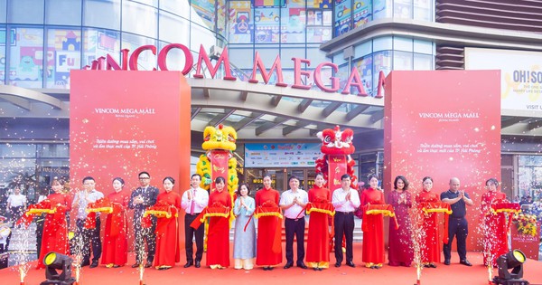 Khai trương Vincom Mega Mall Royal Island mới tại Hải Phòng