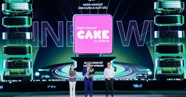 Better Choice Awards 2025: Cake khẳng định vị thế tiên phong ngân hàng số AI của Việt Nam