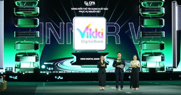 Vikki Digital Bank năm thứ hai được vinh danh tại Better Choice Awards với 2 giải thưởng về đổi mới sáng tạo