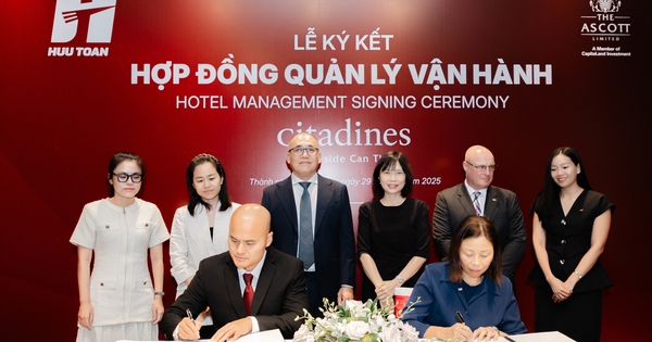 Công ty Cổ phần Hữu Toàn và ASCOTT chính thức ký kết hợp đồng hợp tác