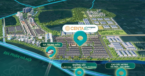 Bảo chứng pháp lý gia tăng sức hút Centa Riverside - Tâm điểm Đông Bắc Hà Nội