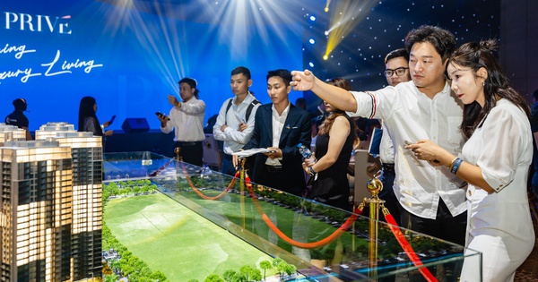 Khách hàng người nước ngoài quan tâm đặc biệt The Privé