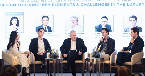 Masterise Homes khẳng định vị thế tiên phong cùng Branded Living tại “Meet The Experts 2025”