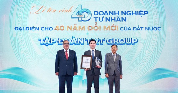 T&T Group của Bầu Hiển được vinh danh Top các doanh nghiệp tư nhân tiêu biểu