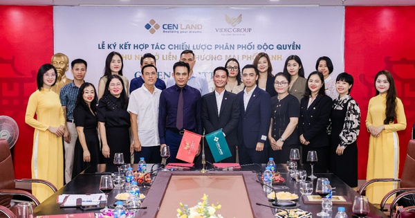 VIDEC Group và CEN LAND ký kết hợp tác chiến lược phân phối độc quyền dự án Green Little Town Gia Lâm