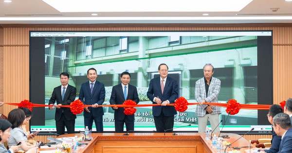 “Siêu cảng” logistics thông minh của Bầu Hiển chính thức kích hoạt kho hàng không kéo dài