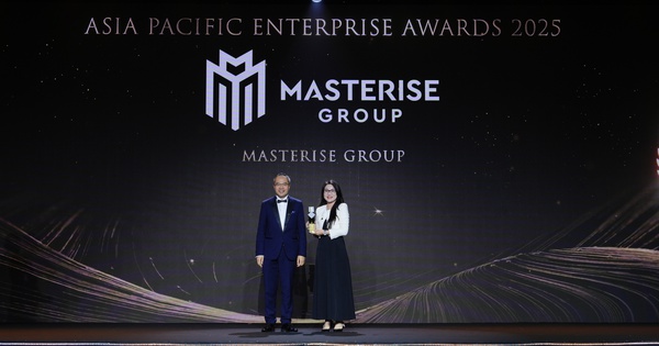 Masterise Group chiến thắng kép tại Asia Pacific Enterprise Awards 2025
