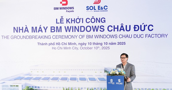Bước đi chiến lược của ông Nguyễn Bá Dương tại nhà máy BM Windows Châu Đức