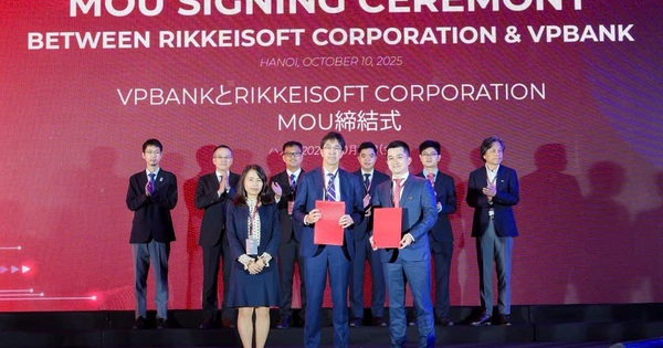 VPBank và Rikkeisoft hợp tác vươn tầm quốc tế