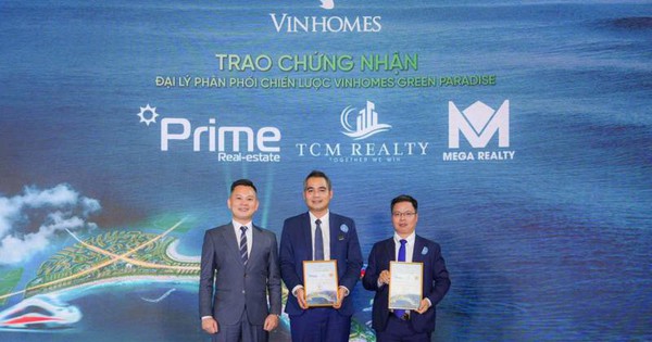 Prime – Đại lý F1 Vinhomes Green Paradise Cần Giờ