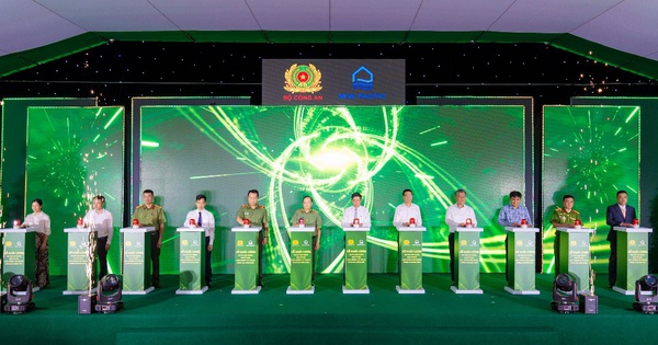 Khởi công dự án nhà ở Công an nhân dân F3 Thanh Liệt