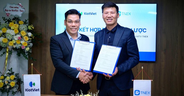 TNEX hợp tác KiotViet: tài chính số cho hộ kinh doanh