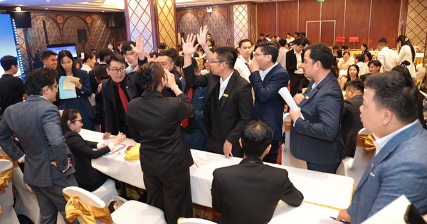 The 826 EC ghi nhận tỷ lệ hấp thụ ấn tượng, khách ở thực chiếm đa số