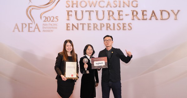 Logitech “chạm’ đến cảm xúc với giải thưởng Inspirational Brand Award như thế nào