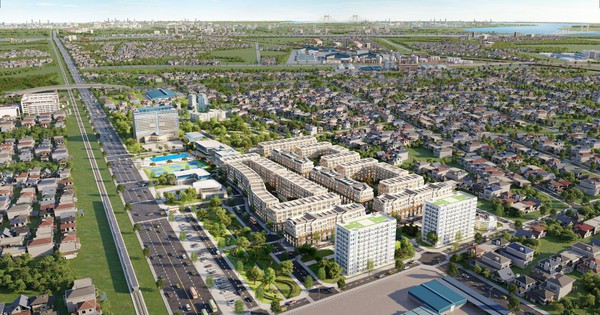 NAMMON Square - Cửa ngõ giao thoa giá trị di sản và thương mại hiện đại