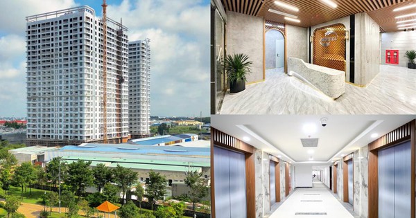 Chung cư Benhill: Tăng tốc tiến độ, sẵn sàng bàn giao cuối năm