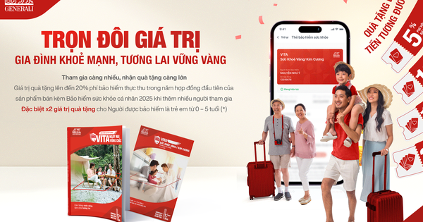 Generali Việt Nam mang đến loạt chương trình ưu đãi tri ân khách hàng ngày 20.10