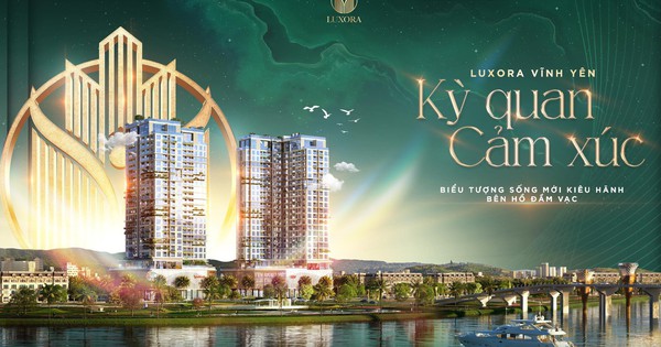 Luxora Vĩnh Yên khai trương điểm tư vấn và trưng bày dự án