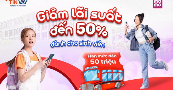 VietCredit và MoMo chung tay tiếp sức tài chính cùng sinh viên
