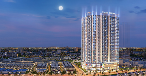 Economy Residences – 300 Căn hộ thương mại dành riêng để an sinh xã hội và vì cộng đồng