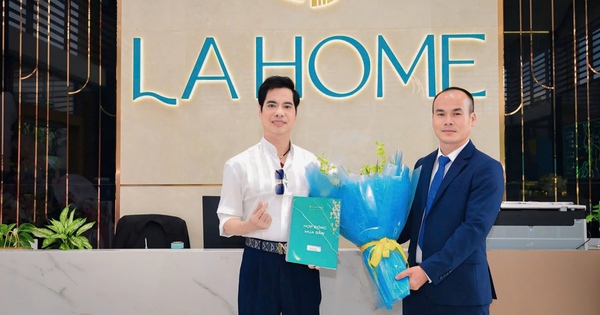 Danh ca Ngọc Sơn chọn “nơi bình yên để trở về” tại đô thị LA Home