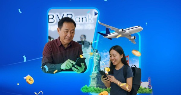 Đến BVBank chuyển tiền du học không phí – cơ hội trúng quà như ý