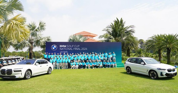 BMW Golf Cup 2025 - National Final Việt Nam chuẩn bị khởi tranh trong tháng 11