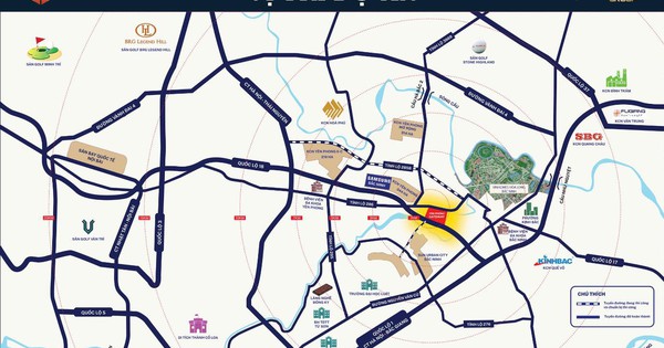 Yên Phong Gateway – Biểu tượng đầu tư mới tại trung tâm Bắc Ninh