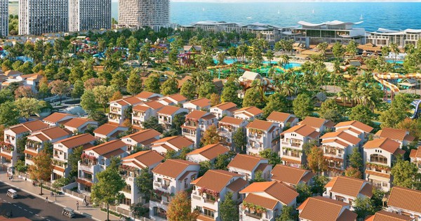 Phân khu Casa: Ngôi nhà ven biển hưởng trọn hệ tiện ích triệu đô