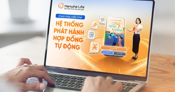 Hanwha Life Việt Nam triển khai hệ thống phát hành hợp đồng bảo hiểm tự động