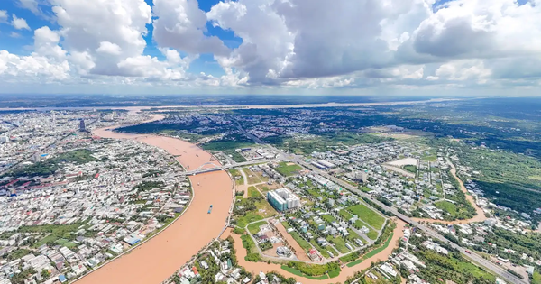 Nam Cần Thơ vươn lên thành cực tăng trưởng mới, tái hiện những đô thị đáng sống